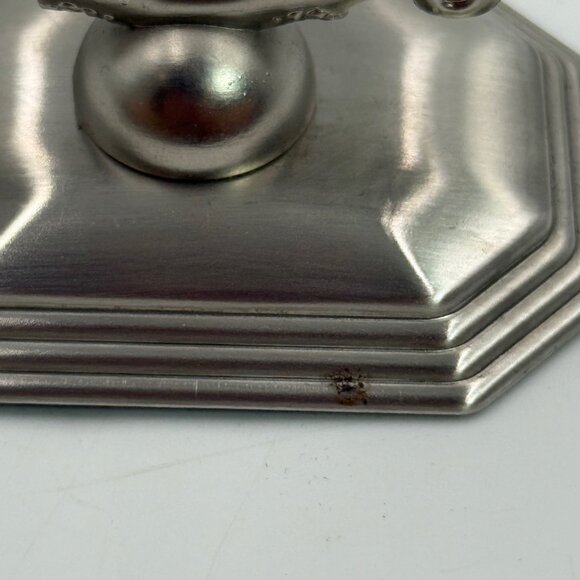 Southern Living At Home Set Of 4 Napkin Rings Redmont Heirloom #40980 Silver - Picture 5 of 8